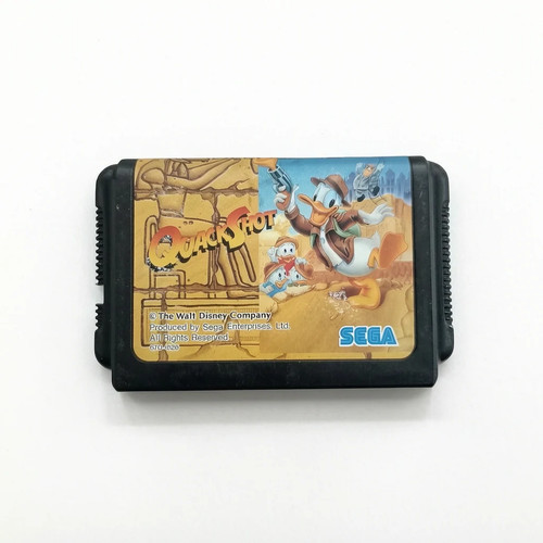 Quack shot sega megadrive - sega,