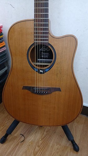 Lag guitars thv10dce used - lag,