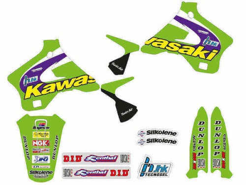 Kawasaki 125 250 - kawasaki, kx