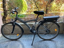 vélo électrique VTC BTWIN