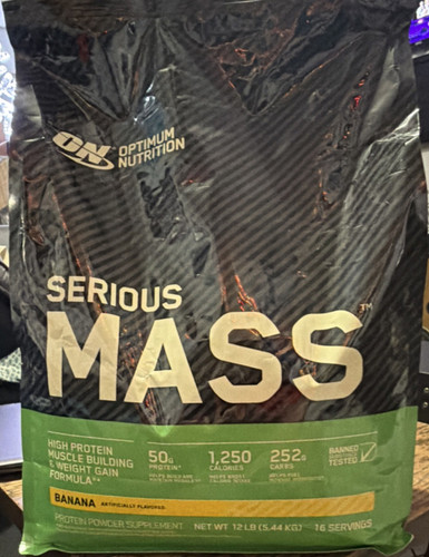 Optimum nutrition serious - nutrition,