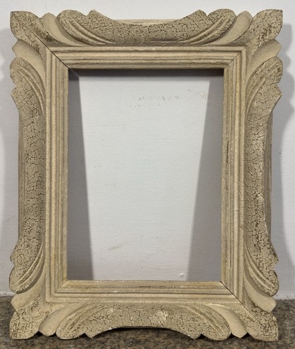 Cadre ancien bois sculpté - en,