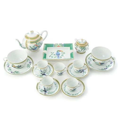 Ensemble tasses à thé - ensemble, de