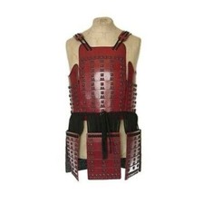 Armure en cuir véritable corps médiéval cuirasse cuir de samouraï cosplay armure