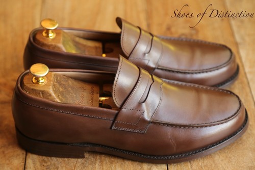 Chaussures cuir marron - en,