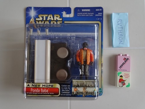 New sealed blister star - sealed, wars