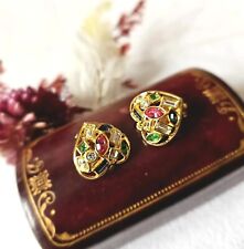 Clips Cœurs Pl. Or 18k Sur Argent 925 Marque Italienne Monde Des Bijoux Vicenza