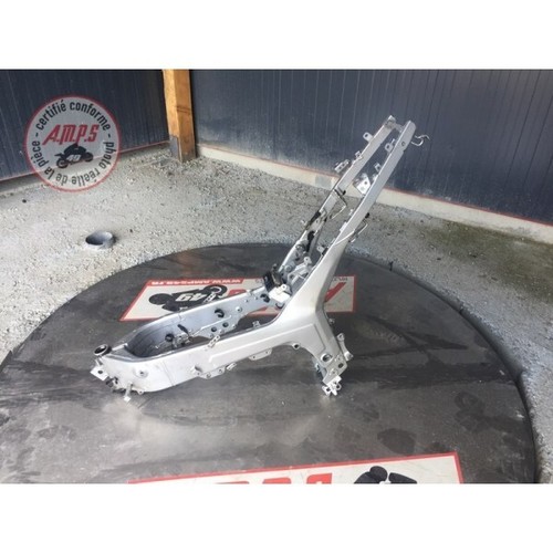 Cadre avec carte grise Yamaha
