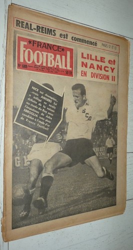 France football 689 - 1959, ogc