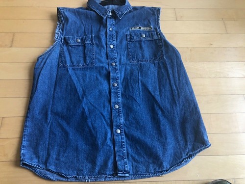 Vintage harley davidson denim - vintage,