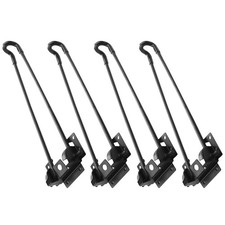  4 Pc Pieds De Table Pliables