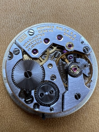 Mouvement rolex 1601 cellini - mouvement,