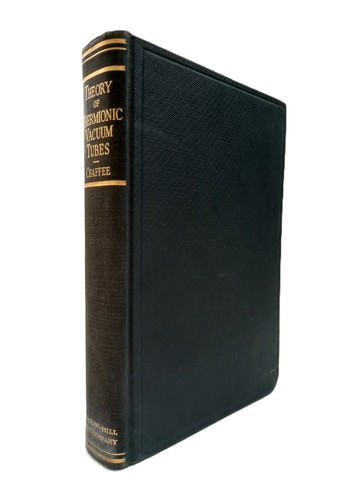 Theory thermionic vacuum - theory, of