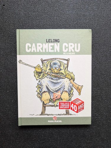 Carmen cru tome vie - carmen,