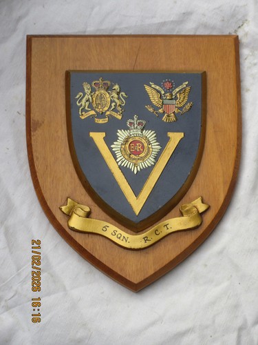 Blason régiment 5 - régiment:,