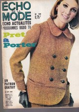 ECHO DE LA MODE N°38 ROBE AU