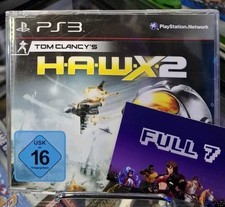 Tom clancy's HAWX2 H.A.W.X.2 SONY PS3 PROMO PRESS VERSION PAL ALLEMANDE. 