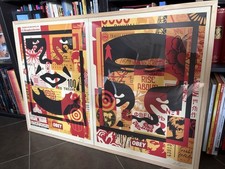 OBEY ART * SIGNÉ LOT 2 PRINT