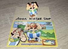 KINDER 2S-256 ASTERIX VIKINGS WIKINGER OBELIX VARIANTE NASE DÜNN PETIT NEZ + BPZ