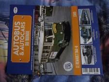 0104 Fascicule Autobus & Autocars du monde N°55 Renault TN4-H - 1949