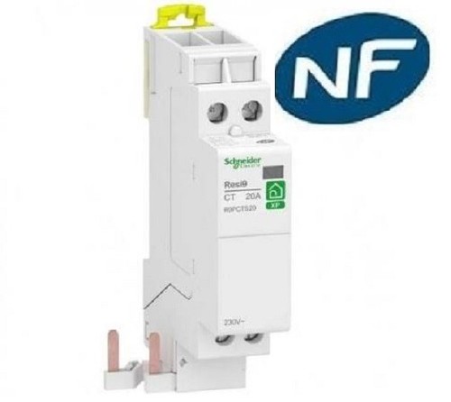 Contacteur 20a 2no - 2no,