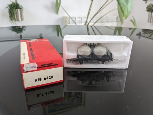 Jouef 6420 wagon - ho, ciment