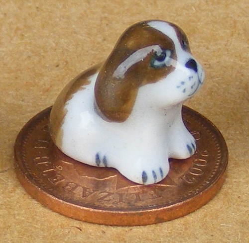 Maison poupées marron et - de,