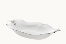 Rare Corbeille à Pain Christofle Gallia Louis XV en Métal Argenté vers 1930