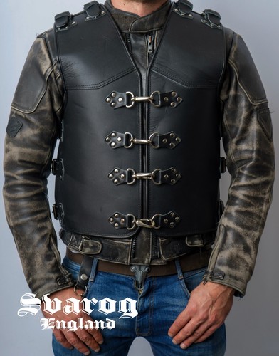 Svarog gilet club - club, en