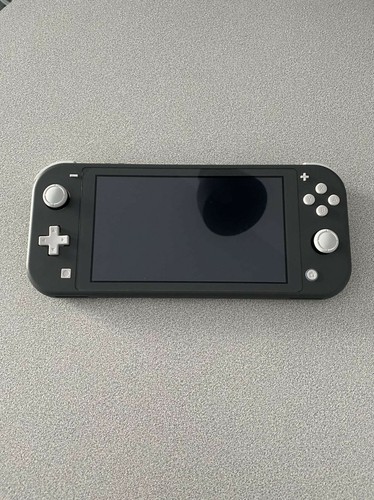 Nintendo switch lite grise - nintendo,