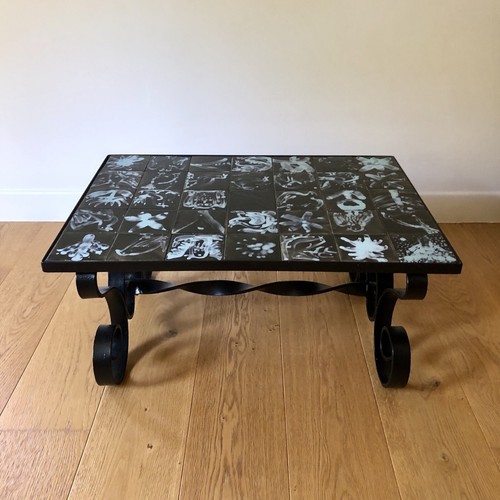 Table basse art déco - basse,