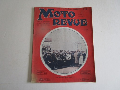 Moto revue 205 octobre - moto, n°205