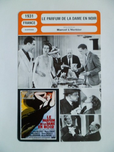 Carte fiche cinema 1931 - cinema, le