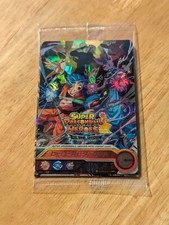 Carte Super Dragon Ball Heroes BMP-01 + Avatar Big Bang Mission DBH Promo DBZ