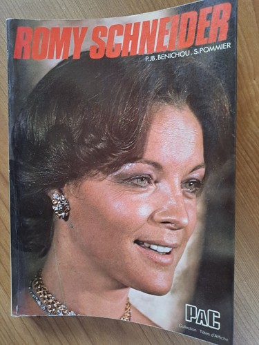 Livre romy schneider en - «,