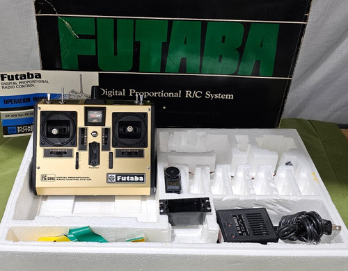 Futaba t6fg radio - futaba, fp-t6fg
