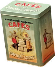 Boite métal CAFÉS DU