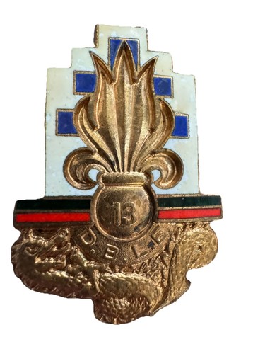 Insigne 13ème dble - 13ème, légion