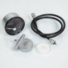 Compteur rond Transval 90Km/h pour mobylette Peugeot 103 SP cable entraineur