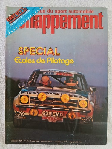 Echappement 12 1974 - echappement, 12/1974