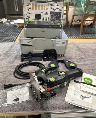 Festool domino 500 joiner - df,