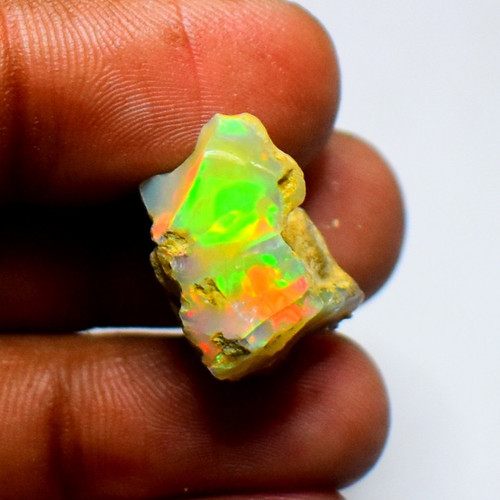 Opale éthiopienne brute