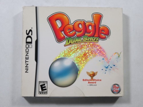 Peggle dual shot nintendo - peggle, ds