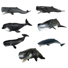 Figurines de baleines d'océan