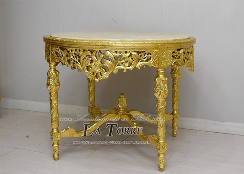 Table ronde manger - table,