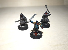 3X Metal Mordor Uruk Hai Orc -