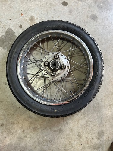 Roue arrière honda - arrière, de
