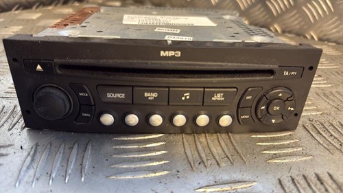 Autoradio origine peugeot - autoradio, d'origine