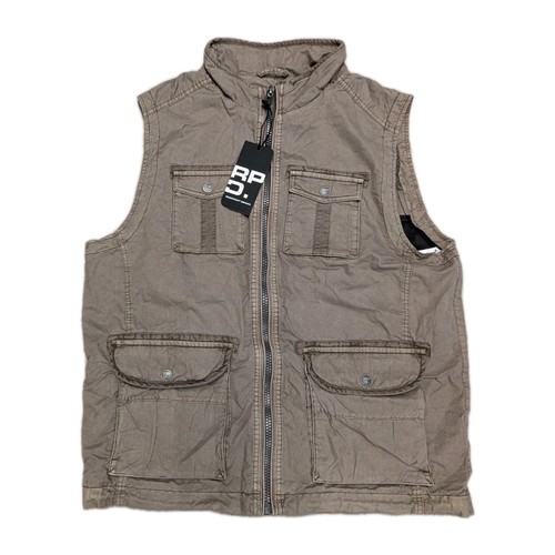 Redpoint denim buster gilet - denim,