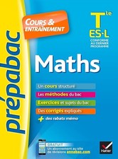 Maths Tle ES, L - Prépabac